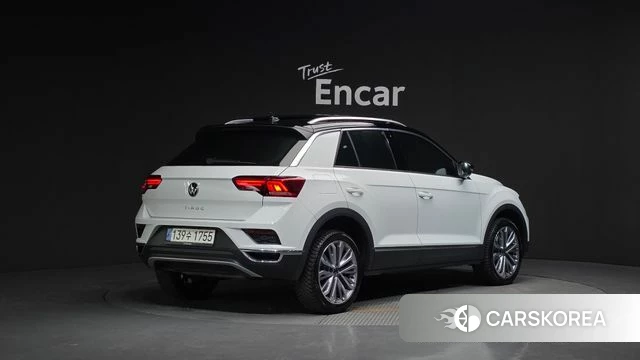 Volkswagen T-Roc id 3915763 из Кореи 12