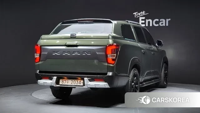 Ssangyong The New Rexton Sports Cannes id 3463643 из Кореи 12