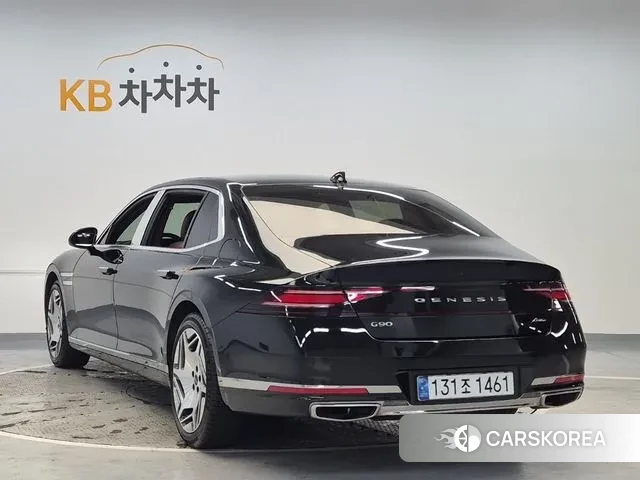 Genesis G90 (RS4) id 3733245 из Кореи 11