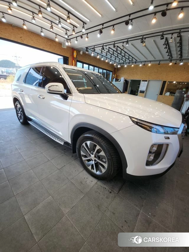 Hyundai Palisade 2020 Белый из Кореи, фото 3