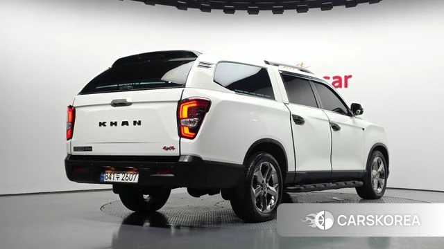 Ssangyong The New Rexton Sports Cannes id 4744881 из Кореи 12
