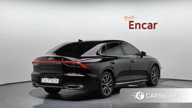 Hyundai The New Grandeur IG id 4518013 из Кореи 12