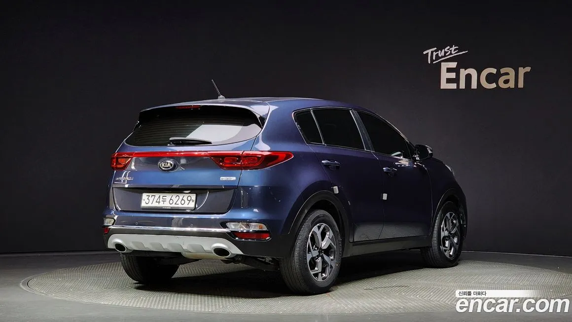 Kia Sportage The Bold id 1995032 из Кореи 12