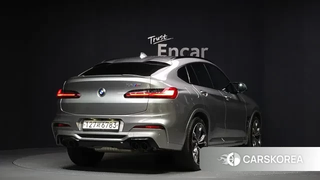 BMW X4M (G02) id 3587973 из Кореи 12