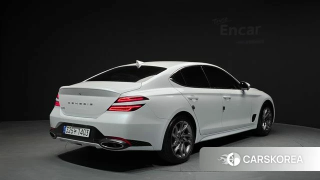 Genesis The New G70 id 3933642 из Кореи 12