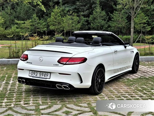 Mercedes-Benz C-Class W205 id 4785810 из Кореи 12