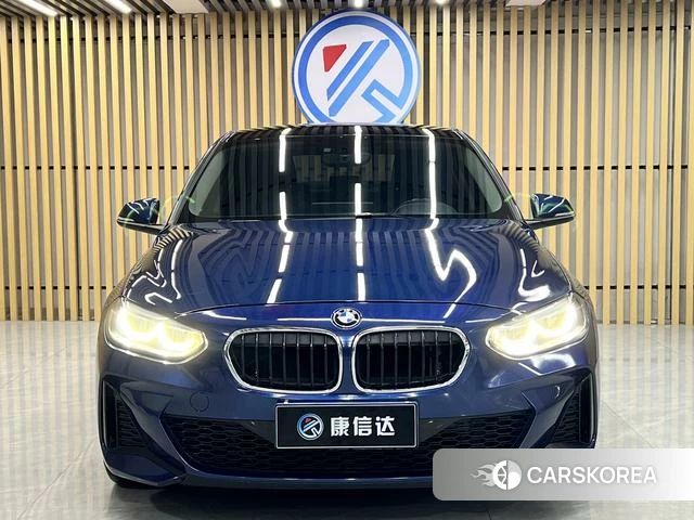 BMW 1 series 2022 Синий из Китая, фото 2