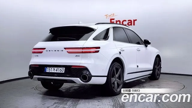 Genesis GV70 id 2943456 из Кореи 12