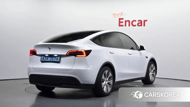 Tesla Model Y id 4847715 из Кореи 12