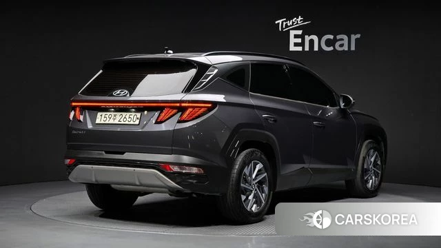 Hyundai Tucson Hybrid (NX4) id 4519349 из Кореи 12