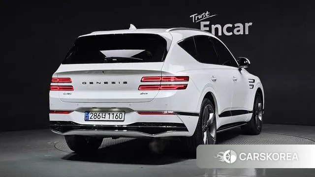 Genesis GV80 id 3305208 из Кореи 12