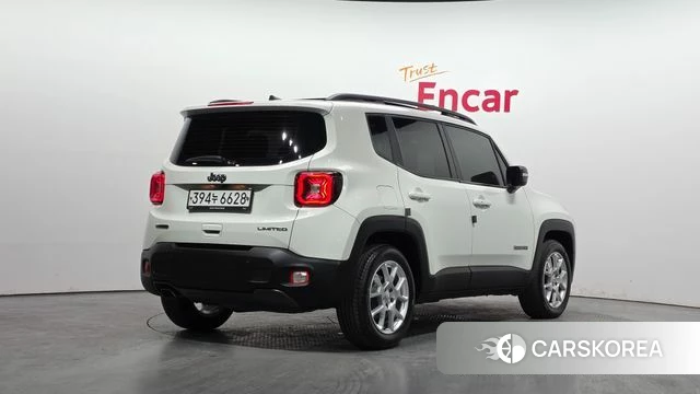 Jeep Renegade id 3866683 из Кореи 12
