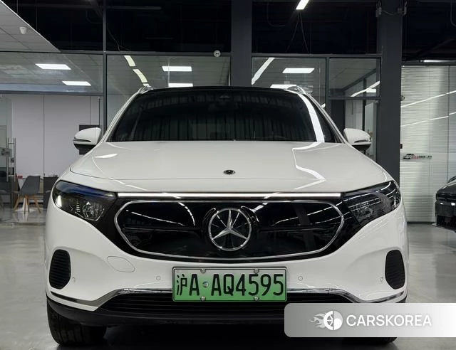 Mercedes-Benz EQA 2024 Белый из Китая, фото 2