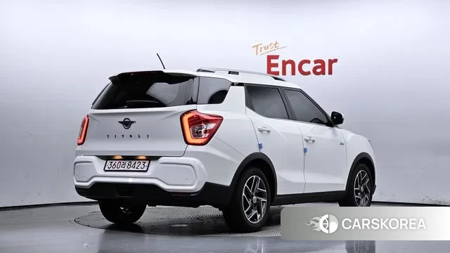 Ssangyong Tivoli Air id 3160906 из Кореи 12