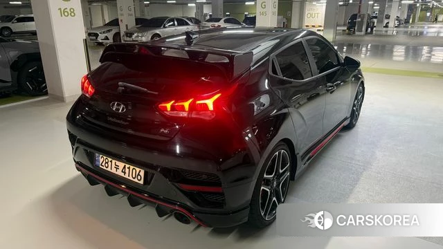 Hyundai Veloster (JS) id 4856365 из Кореи 8