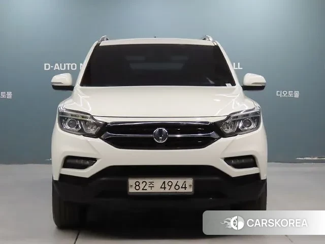 Ssangyong Rexton Sports id 3469341 из Кореи 11