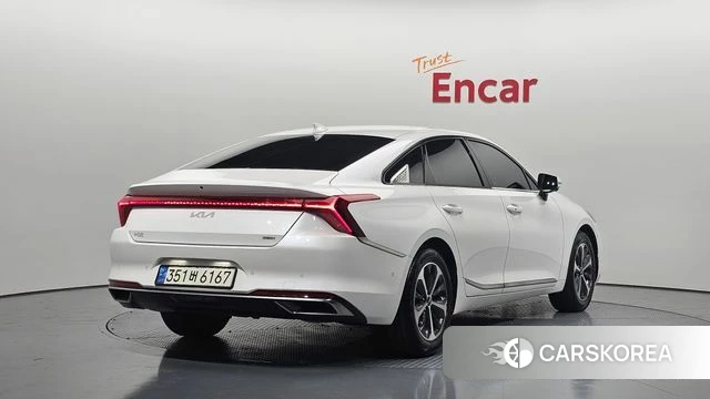 Kia K8 Hybrid id 3964842 из Кореи 12