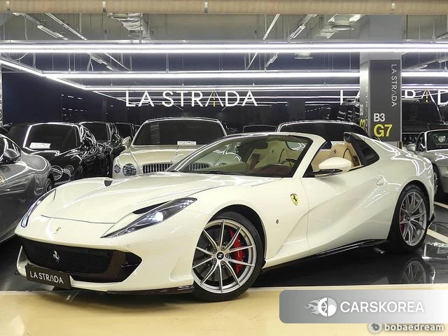 Ferrari 812 GTS id 4614339 из Кореи 12