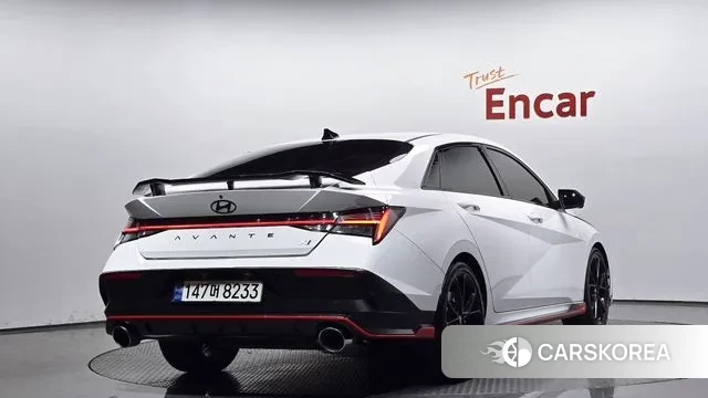 Hyundai The New Avante (CN7) id 3236734 из Кореи 12