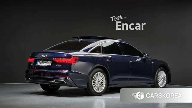 Audi A6 (C8) id 4667013 из Кореи 12