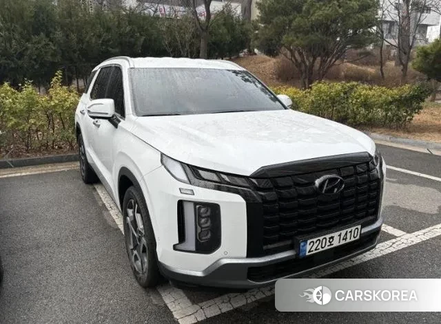 Hyundai The New Palisade 2023 Белый из Кореи, фото 2