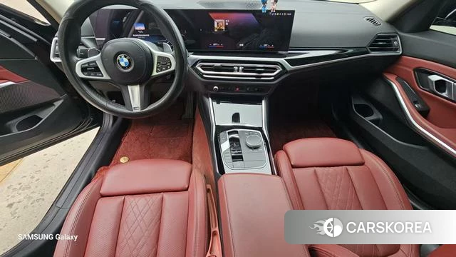BMW 3 series 2023 Черный из Китая, фото 2