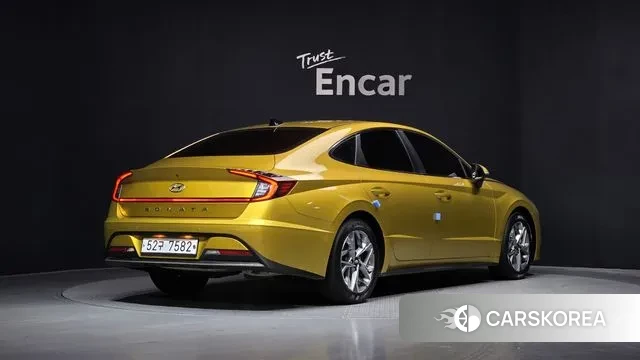 Hyundai Sonata (DN8) id 3489511 из Кореи 12