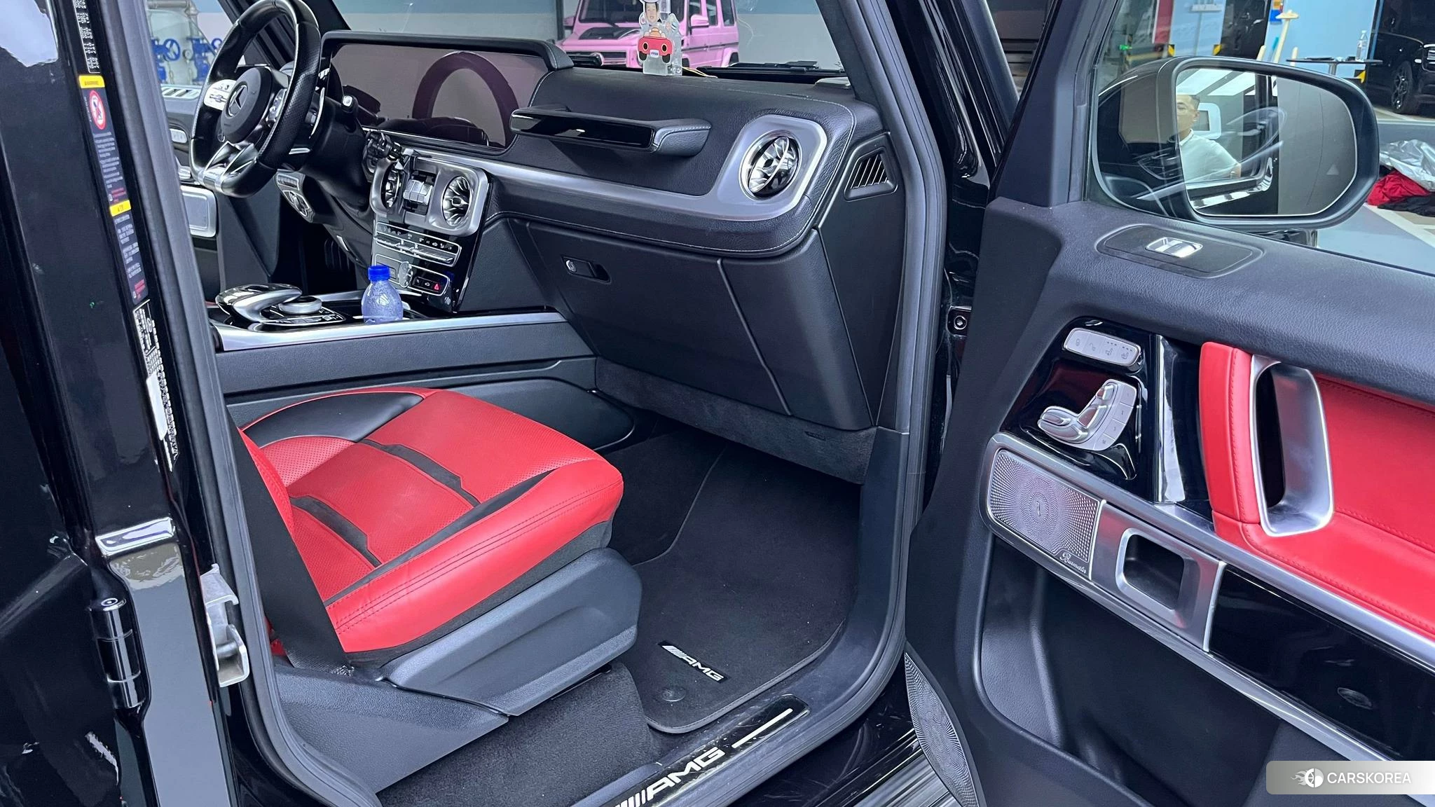 Mercedes-Benz G-class AMG 2021 Черный из Китая, фото 4