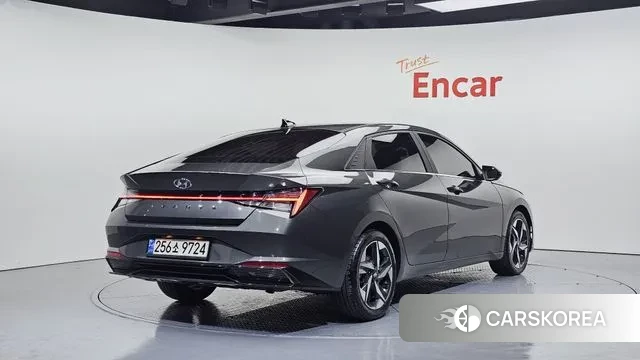 Hyundai Avante Hybrid (CN7) id 3508958 из Кореи 12