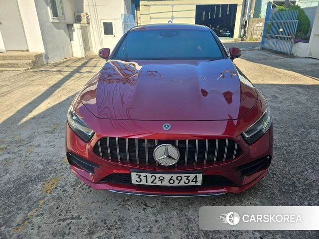 Mercedes-Benz CLS-Class C257 2020 Красный из Кореи, фото 2