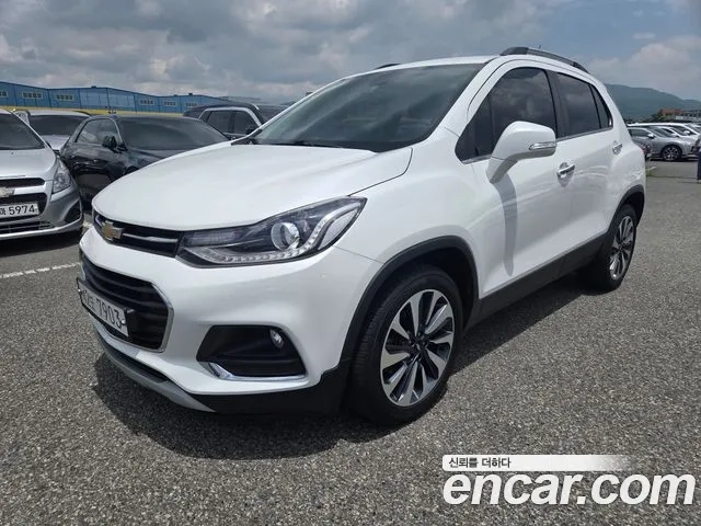 Chevrolet (GM Daewoo) The New Trax id 2932774 из Кореи 12