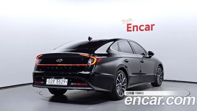 Hyundai Sonata (DN8) id 2818622 из Кореи 12