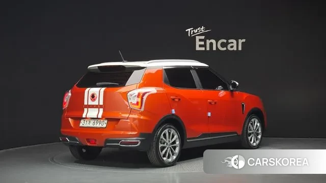 Ssangyong Tivoli Armor id 3505335 из Кореи 12