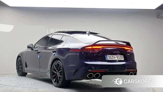 Kia Stinger Meister id 3630468 из Кореи 12