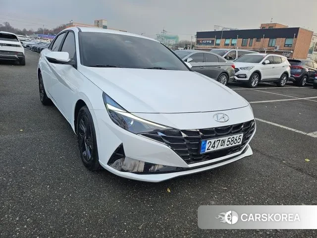 Hyundai Avante (CN7) id 3467625 из Кореи 11