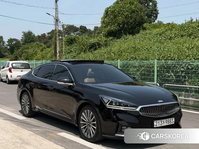 Kia Come New K7 2018 Черный из Кореи, фото 6