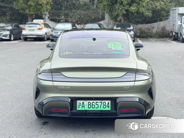Xiaomi Car Xiaomi SU7 2024 Зеленый из Китая, фото 4