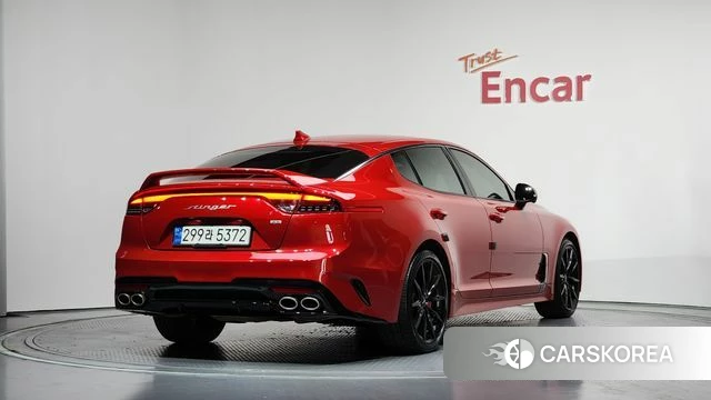 Kia Stinger Meister id 4323191 из Кореи 12