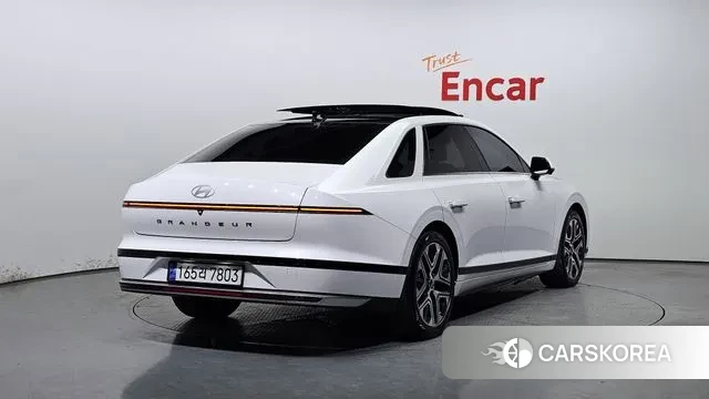 Hyundai Grandeur Hybrid (GN7) id 3026971 из Кореи 12