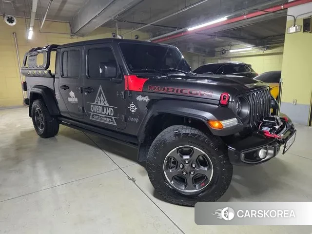 Jeep Gladiator (JT) id 3777663 из Кореи 12