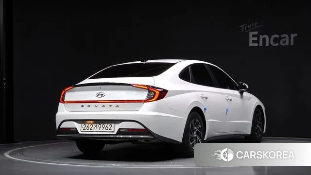 Hyundai Sonata Hybrid (DN8) id 3137988 из Кореи 12