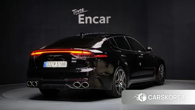 Kia Stinger Meister id 3361513 из Кореи 12