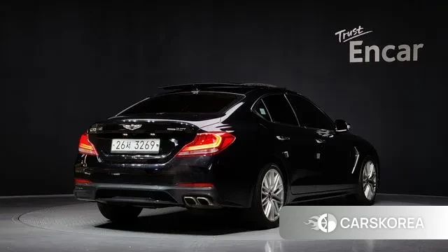 Genesis G70 id 3494364 из Кореи 12