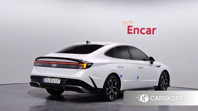 Hyundai Sonata D Edge (DN8) id 3634195 из Кореи 12