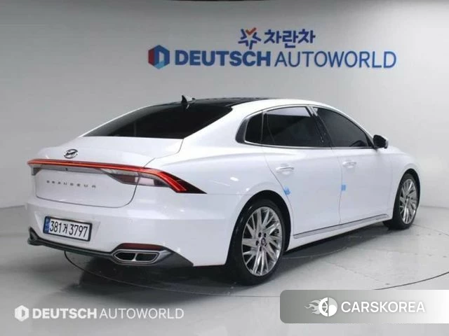 Hyundai The New Grandeur IG id 4187436 из Кореи 11