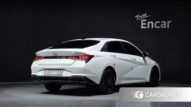 Hyundai Avante Hybrid (CN7) id 3764350 из Кореи 12