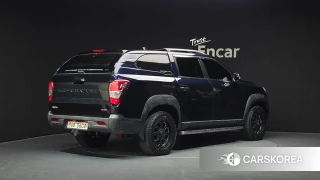 Ssangyong Rexton Sports id 3198723 из Кореи 12