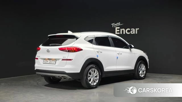 Hyundai All New Tucson id 4203844 из Кореи 12