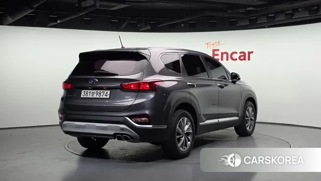 Hyundai Santa Fe TM id 3530657 из Кореи 12