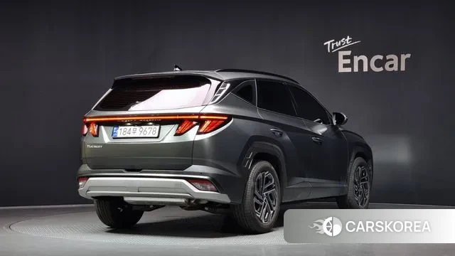 Hyundai The New Tucson (NX4) id 2894133 из Кореи 12